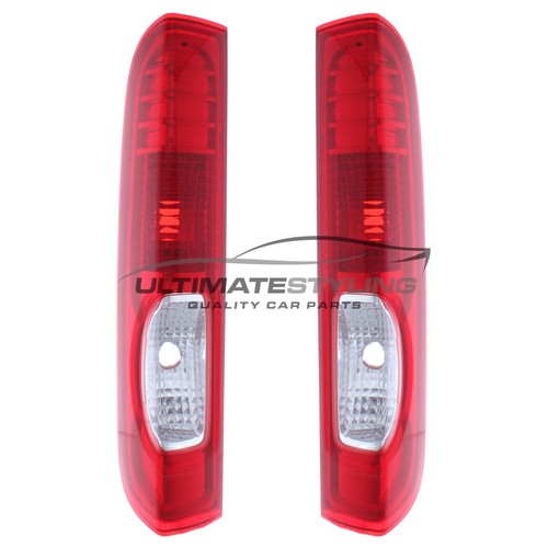Rear light fits nissan - rear,