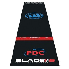 Pro Zone Precision Blade 6 Soft Feel Dart Mat & Integrated Oche by Winmau