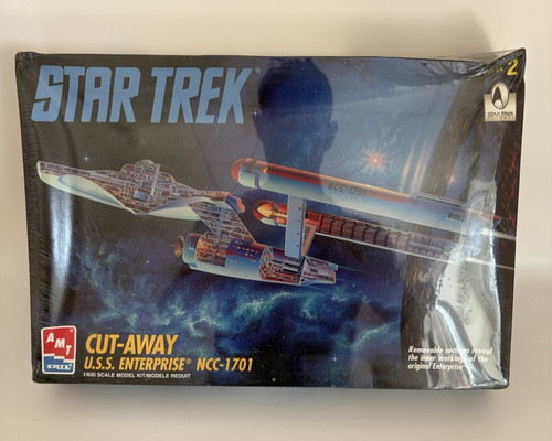 Amt ertl star trek cut - ertl,