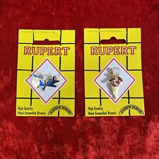 2 Vintage Rupert The Bear