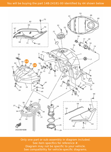 Yamaha damper locating - damper,, 1