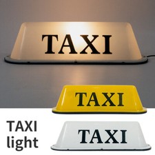 Taxi Roof Sign Lamp 12V