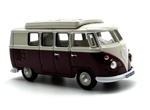 Red t1 camping mini - vw,