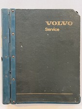 Volvo Trucks Service Manual Handbook  Bulletin F88 FB88 G88 Brakes Engine Car