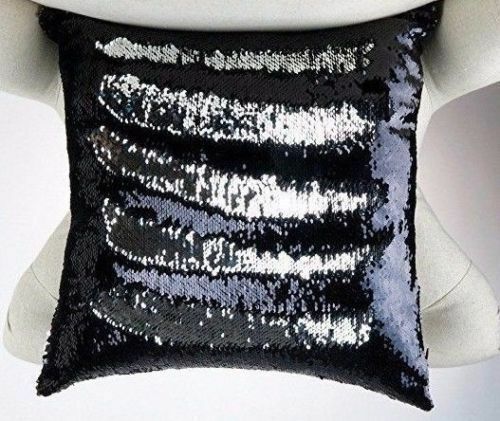 Black silver shiny - black/silver, beaded