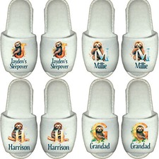 Personalised sloth spa - personalised,