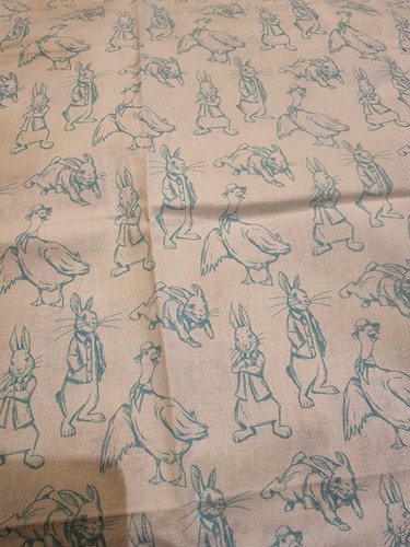 Peter rabbit 100 - rabbit, cotton