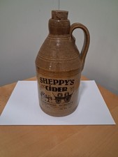 Sheppy's Cider Pottery Jug