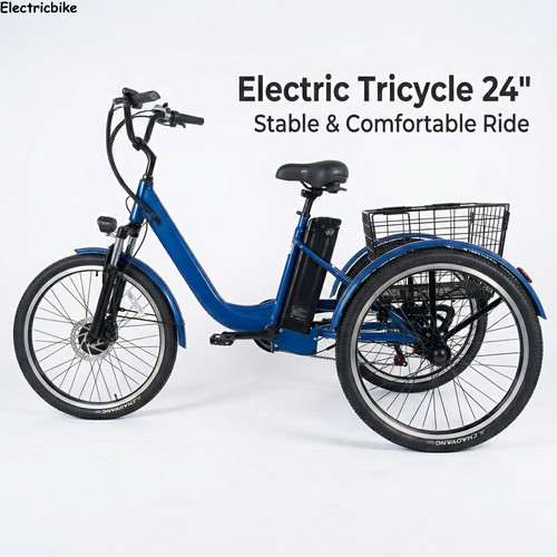 Electric adult tricycle 48v - electric,