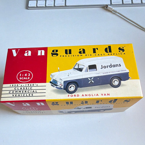 Vanguards ford anglia van - vanguards,