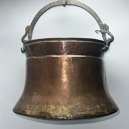 Lovely large old copper - lovely,