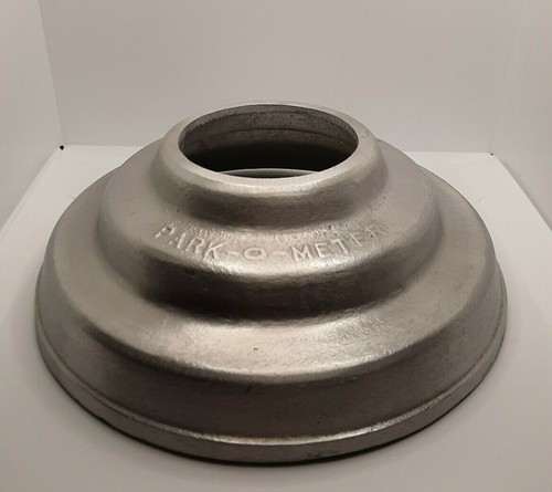 Parking meter base cover cast - meter, cover.cast