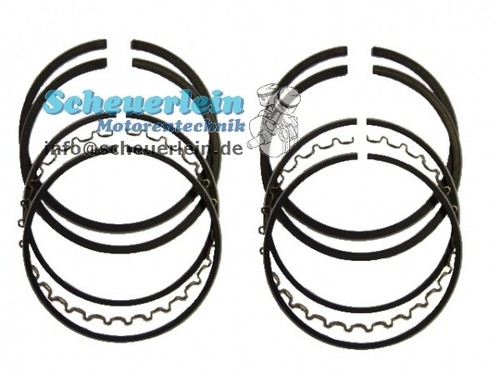 Honda 250 piston rings - piston,