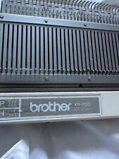 Brother knitting machine kh950i electronic + kr850 ribberGarter Carriage 