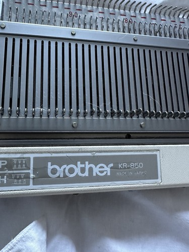 Brother knitting machine