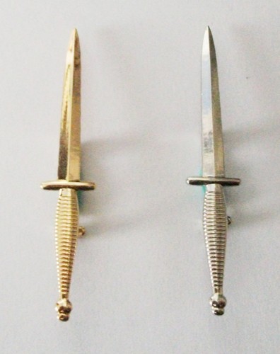 Large commando dagger badge - commando,