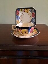 Royal Doulton Art Deco Pansy