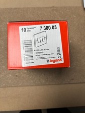 3 Gang 2 Way White Legrand