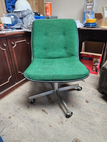Vintage green fiber - green, 451