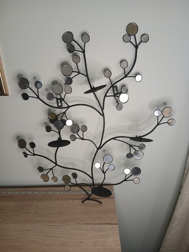 Large wrought metal black - large,