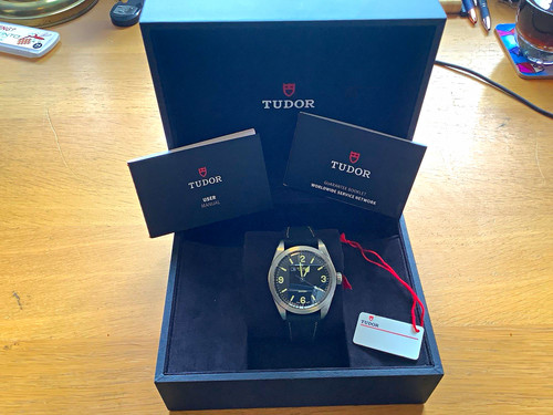Tudor ranger 79950 39mm black - tudor,