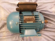 Electric motor single phase