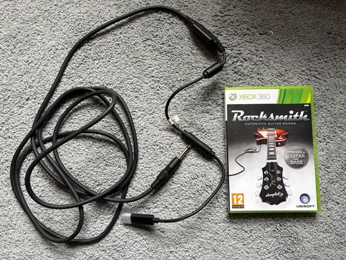 Xbox 360 rocksmith with - xbox,