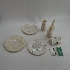 Belleek China Bundle 3 x Vases