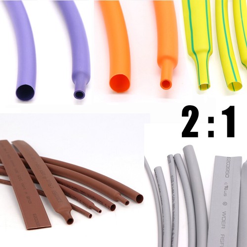 1mm 50mm heat shrink tubing - 50mm,