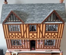 Dolls House Tudor Style  Fully