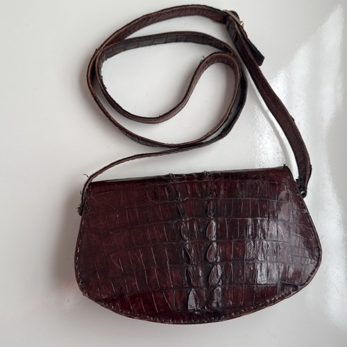 1950 real crocodile skin - 1950’s,