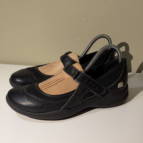 Clarks wave comfy - comfy, leather