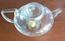 Vintage Cooking Glass Herbal