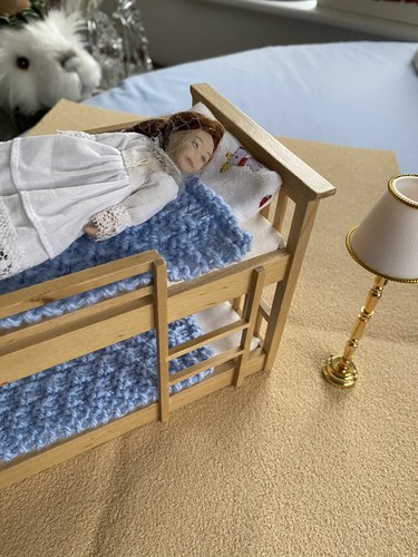 Dolls house throws blankets - dolls,