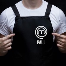 BLACK - Master Chef Apron