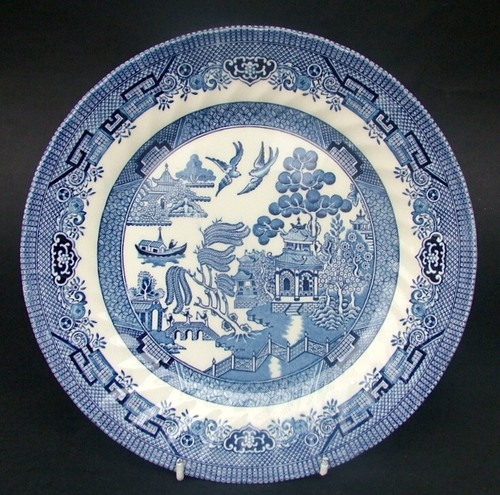 Royal wessex blue willow - royal,