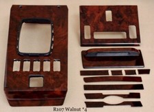 MERCEDES W107 R107 Burl Walnut