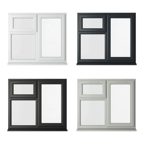 New upvc top hung - top,