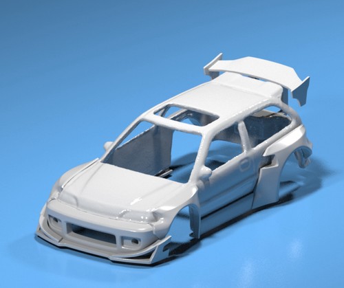 Hot wheels honda - honda, body