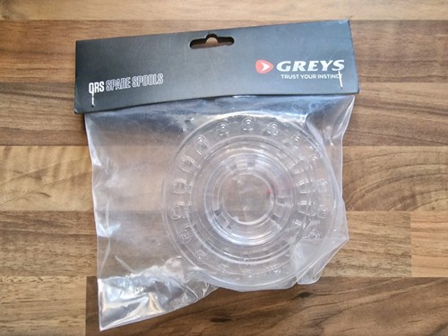 Greys qrs fly - reel, spare