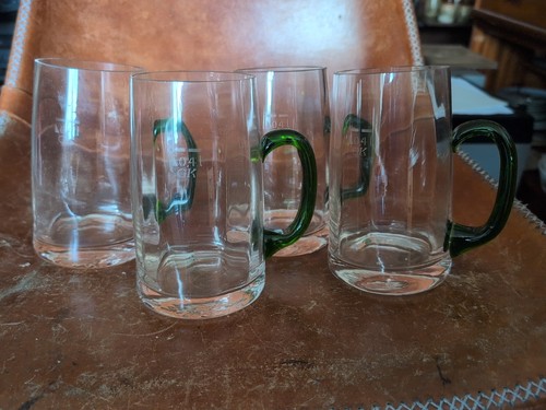 German beer glasses with - 4,