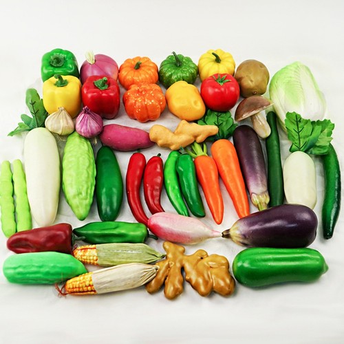 Simulated vegetable artificial - simulated,