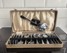 Vintage set of Silver Plated