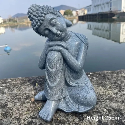 Sleeping buddha stone - buddha, effect