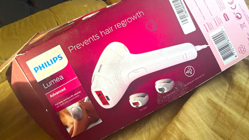 Philips lumea advanced ipl - lumea,