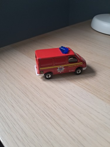 Matcbox london fire brigade - matcbox,
