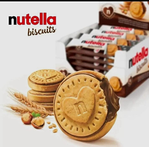 Nutella biscuits chocolate - nutella, &