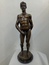 Bronze Statue Sculpture Nude