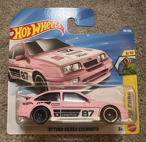 Hotwheels ford sierra - 87,