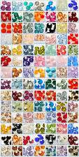 Genuine Swarovski 5000 Round Beads 100+ Colours & Many Sizes * A-J *